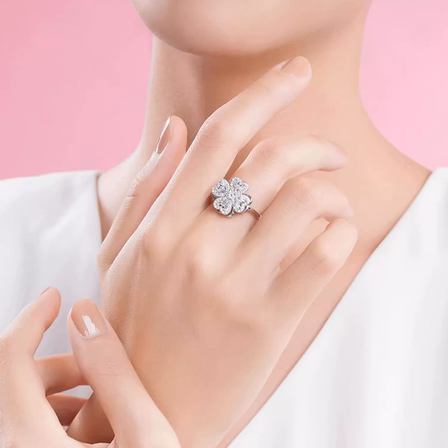 LuckyClover Ring