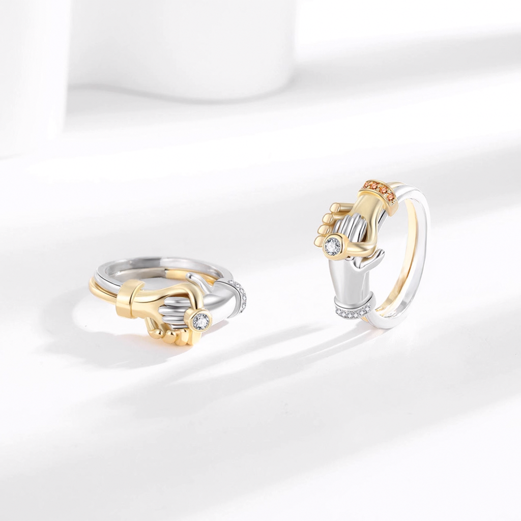 Promise Hands Ring