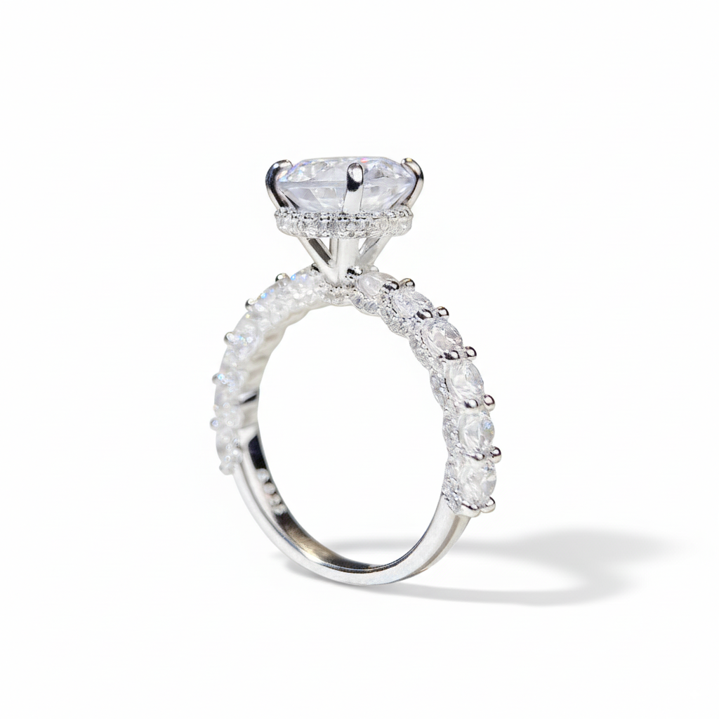 Shimmering Galaxy Ring