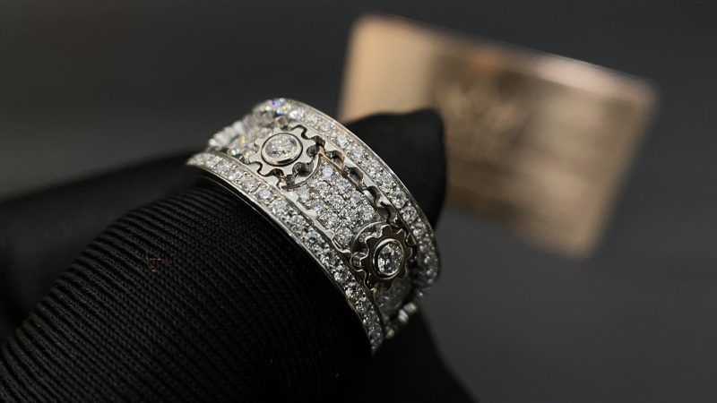 Gear Spinner Ring