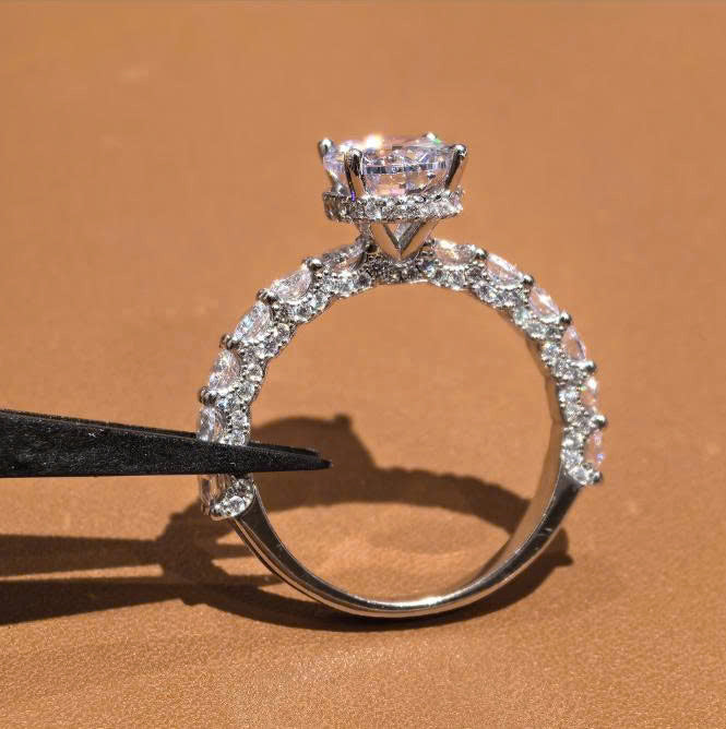 Shimmering Galaxy Ring