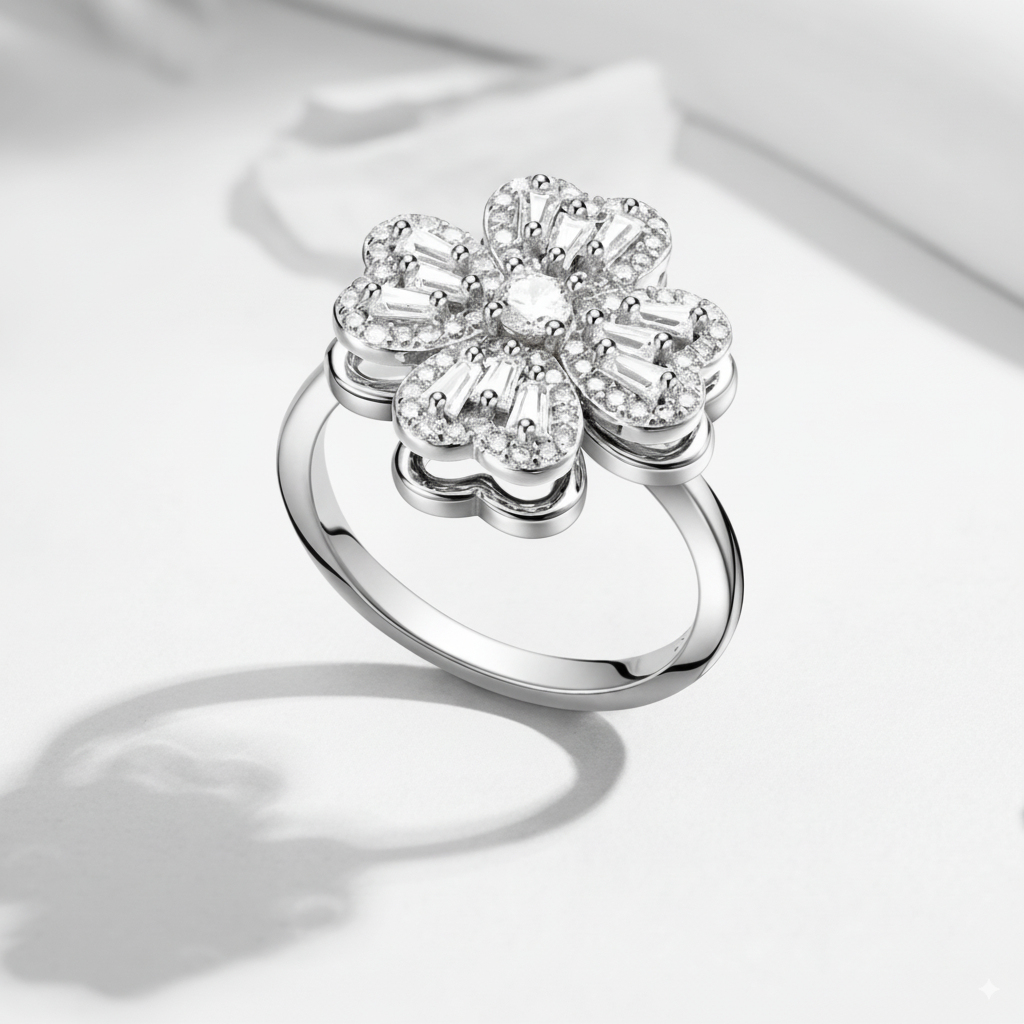 LuckyClover Ring