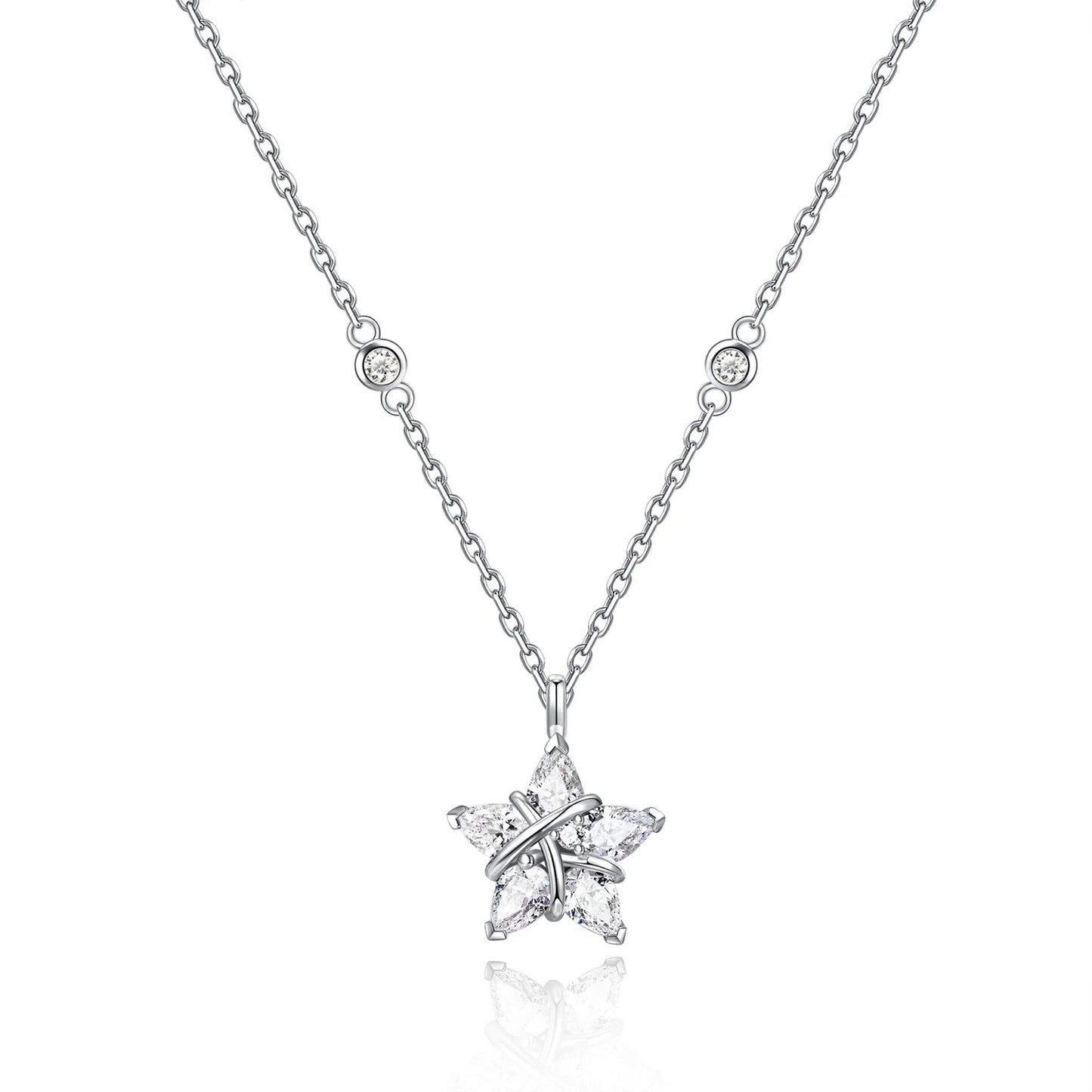 Twinkling Star Necklace
