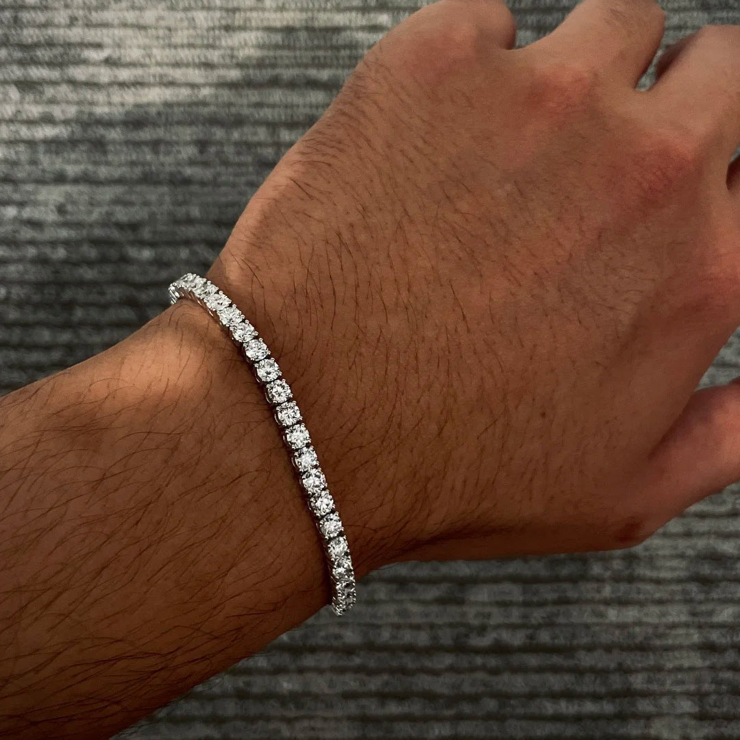 Tennis Bracelet Moissanite