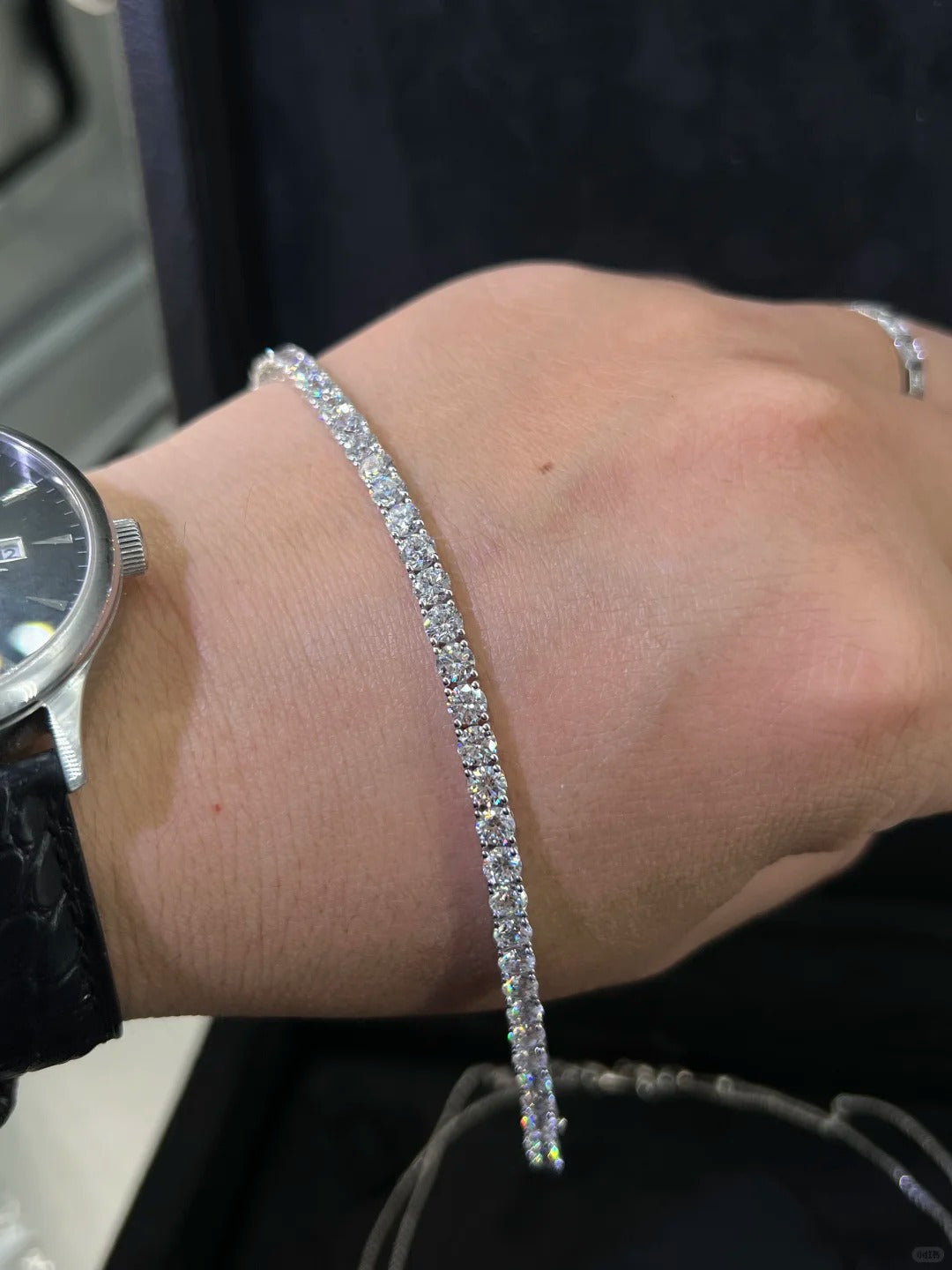 Tennis Bracelet Moissanite