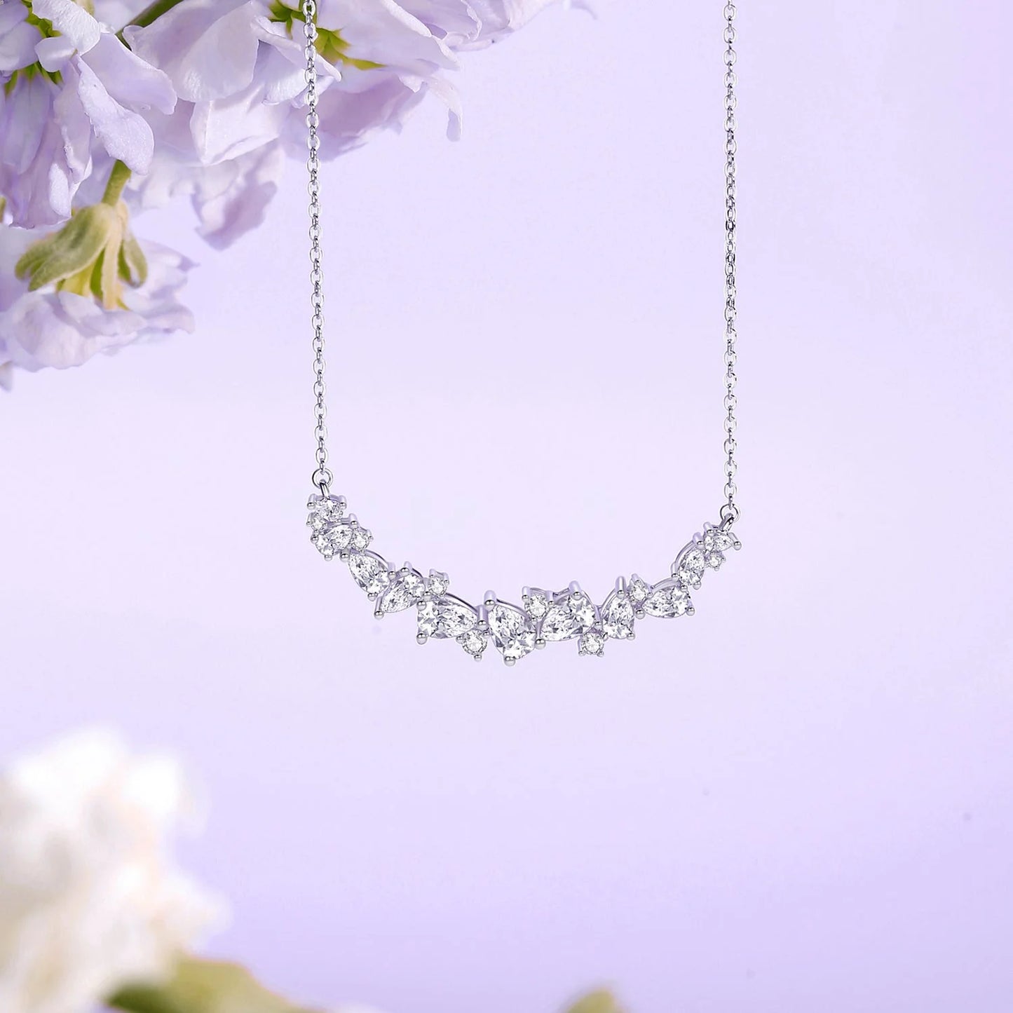 Wisteria Flower Necklace