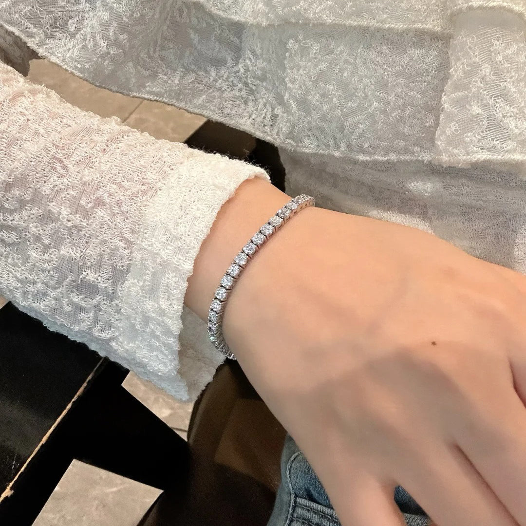 Tennis Bracelet Moissanite