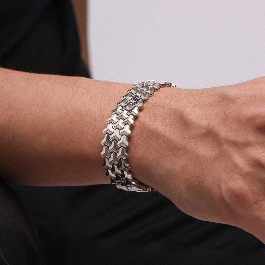 Armor Bracelet CZ