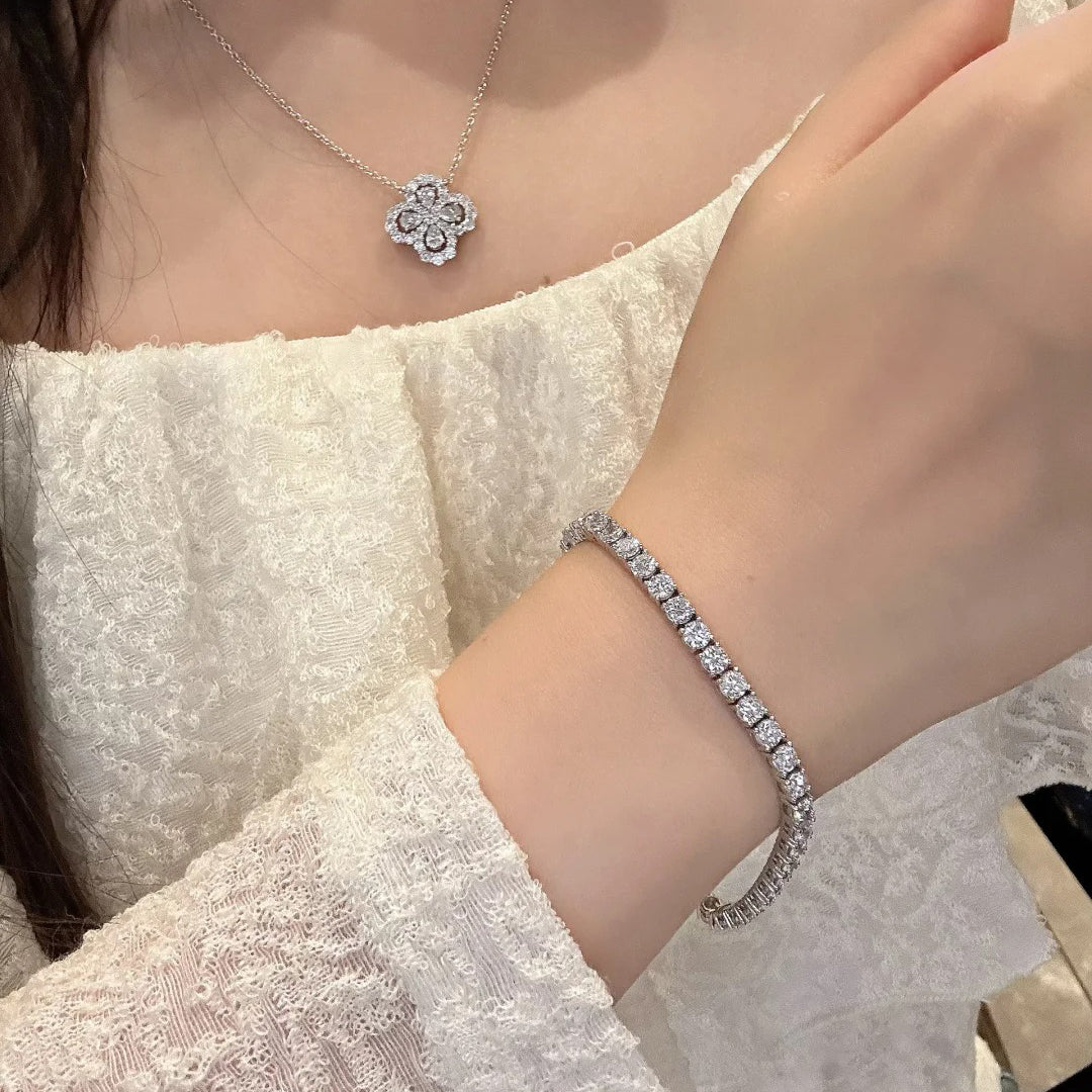 Tennis Bracelet Moissanite