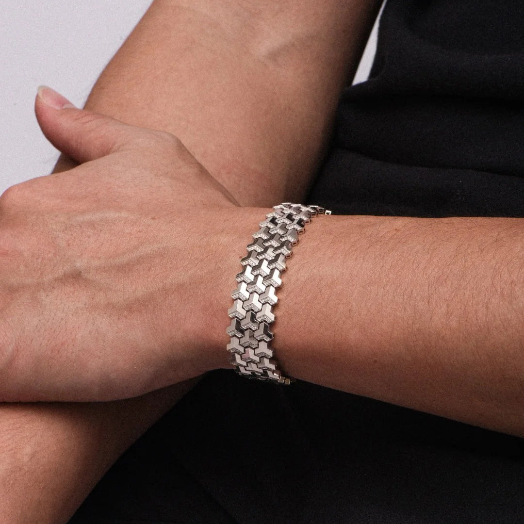Armor Bracelet CZ