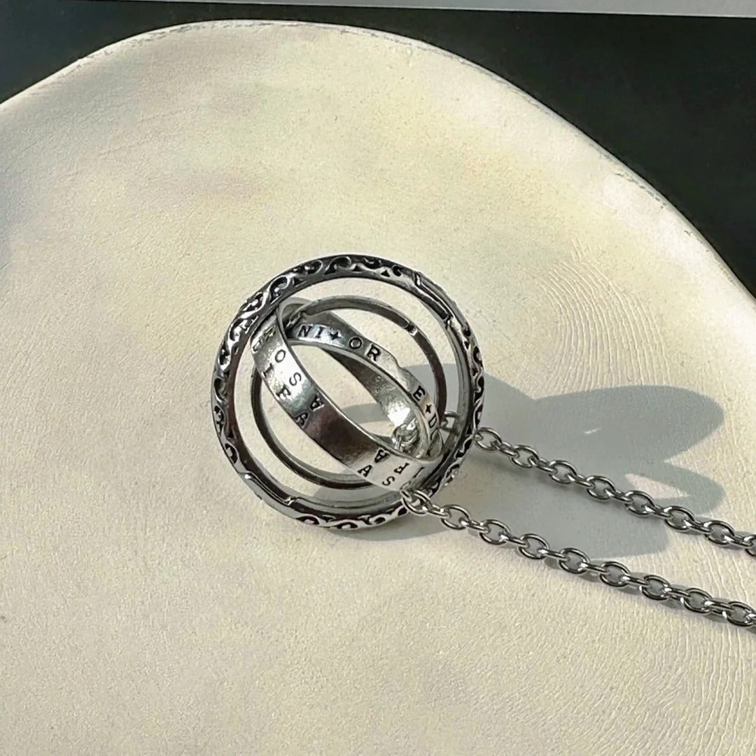 Astronomy Globe Ring & Pendant