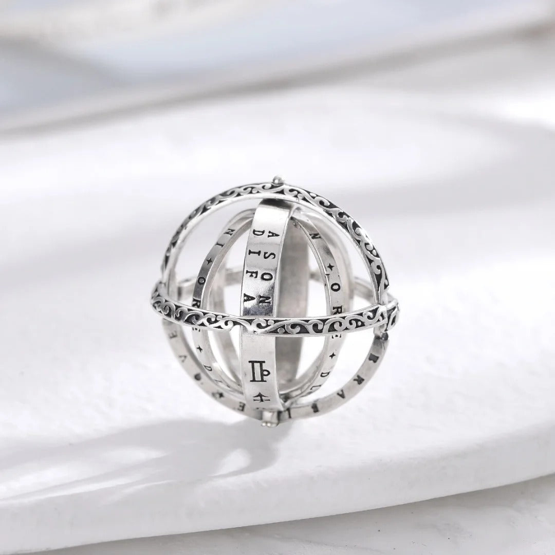 Astronomy Globe Ring & Pendant