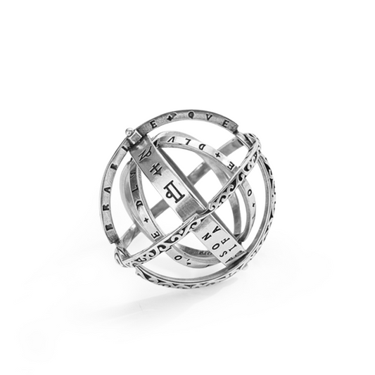 Astronomy Globe Ring & Pendant