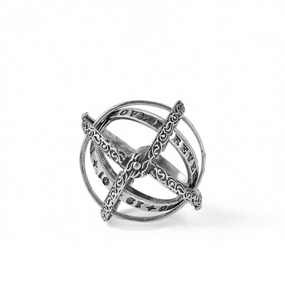 Astronomy Globe Ring & Pendant