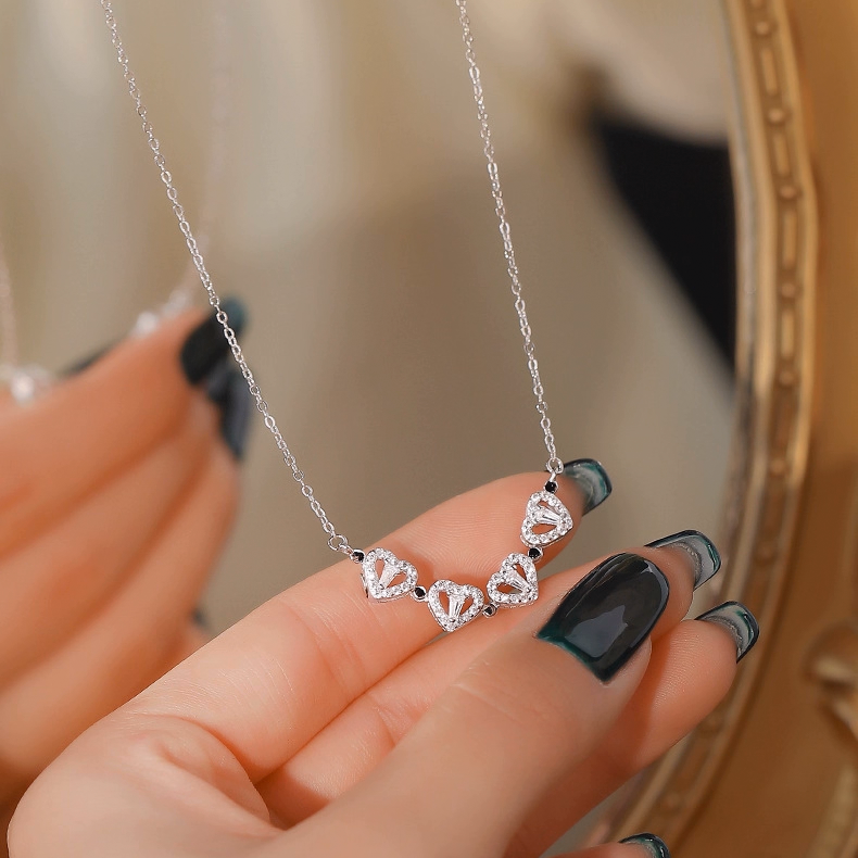 Lucky Hearts Necklace