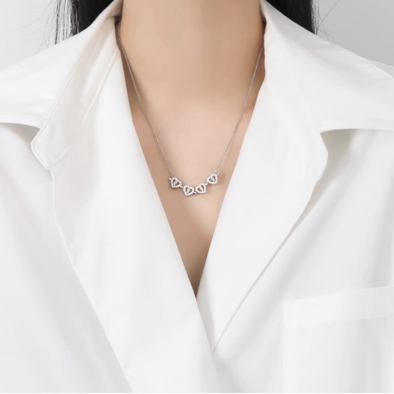 Lucky Hearts Necklace