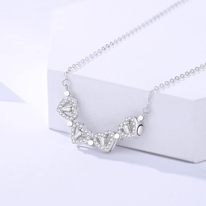 Lucky Hearts Necklace
