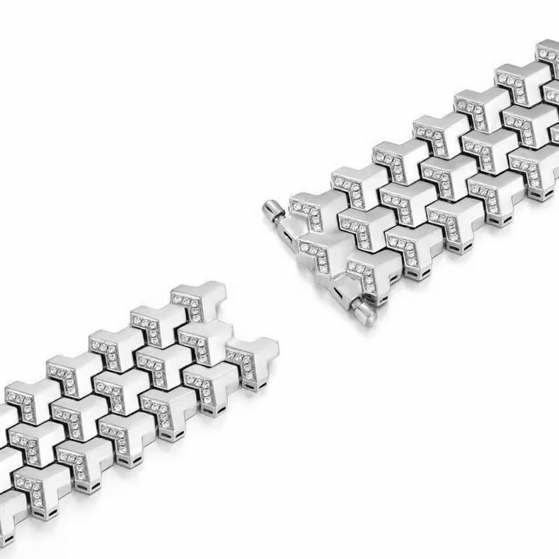 Armor Bracelet CZ
