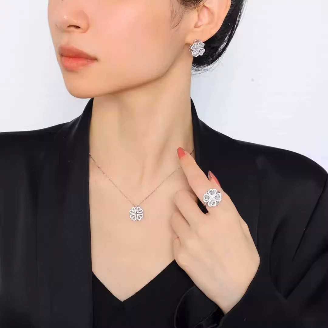Lucky Hearts Necklace