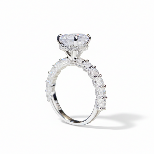 Shimmering Galaxy Ring