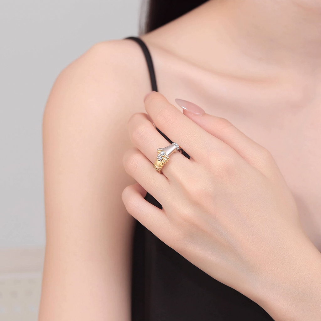 Promise Hands Ring