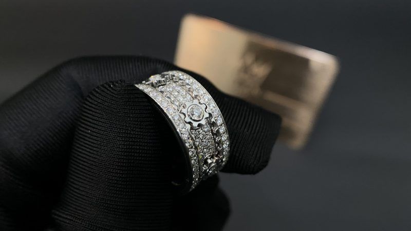 Gear Spinner Ring