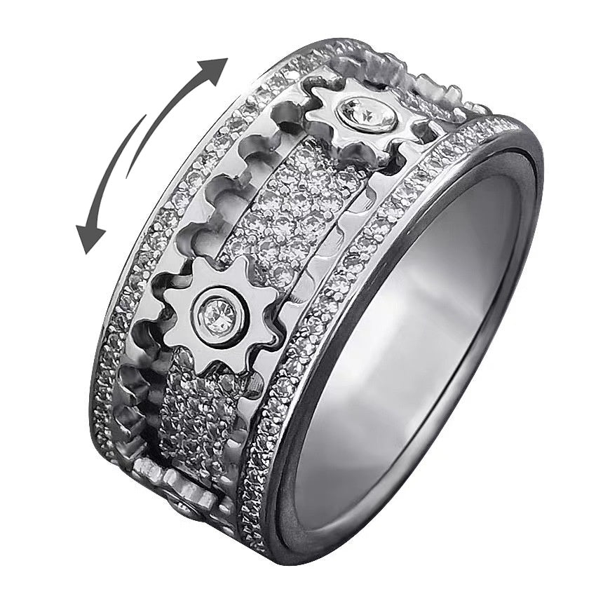 Gear Spinner Ring