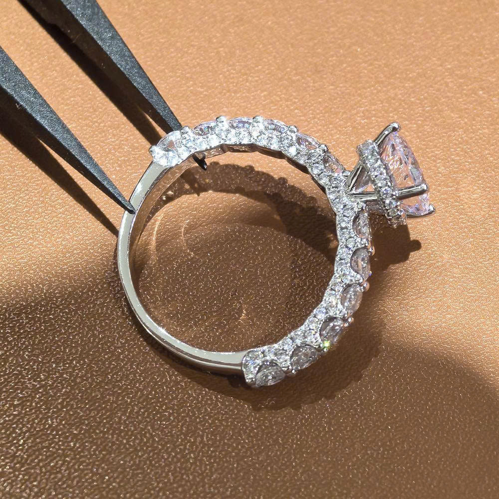 Shimmering Galaxy Ring