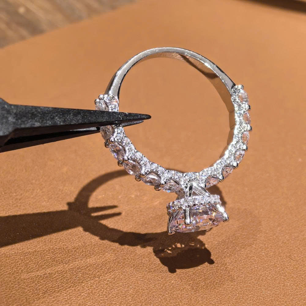 Shimmering Galaxy Ring