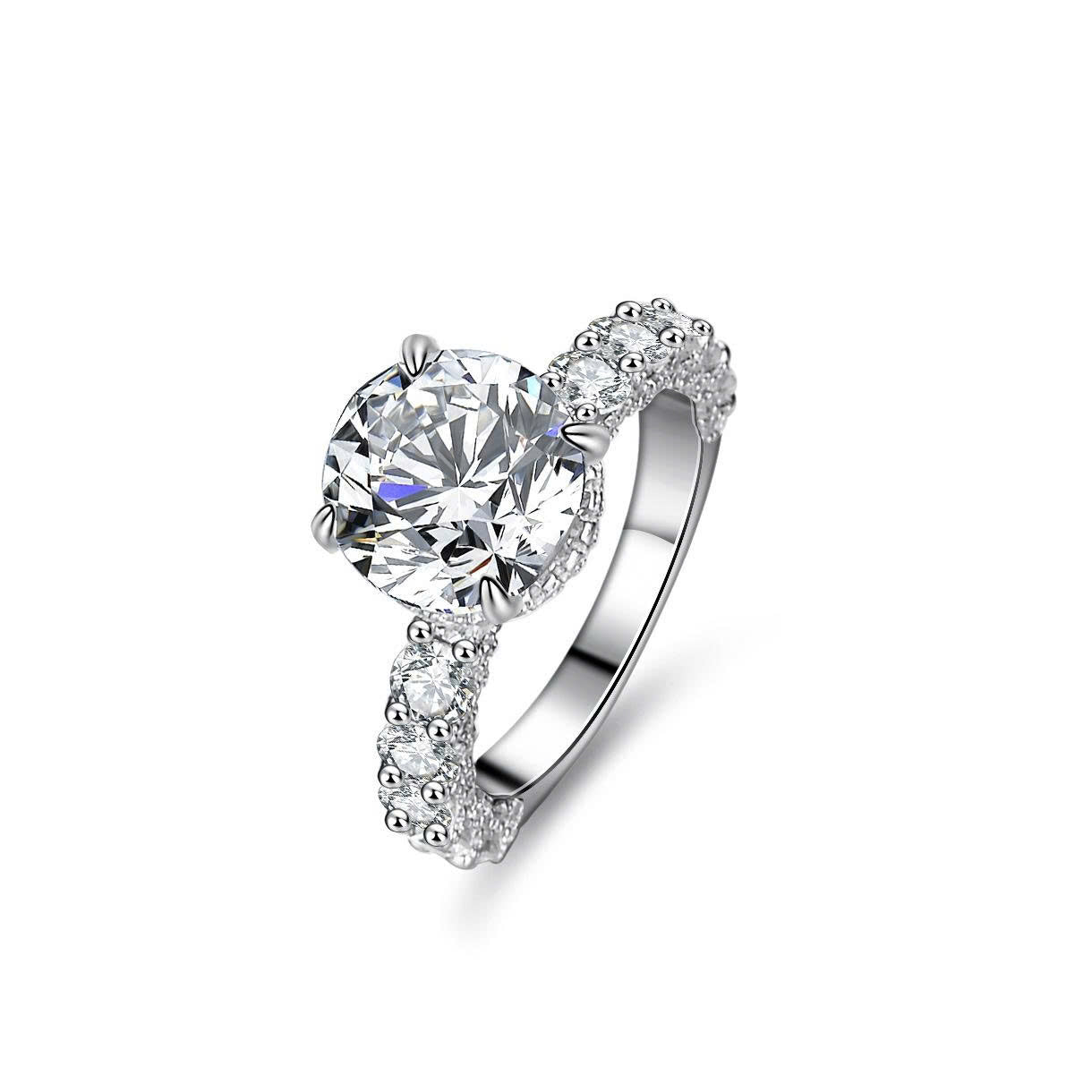 Shimmering Galaxy Ring